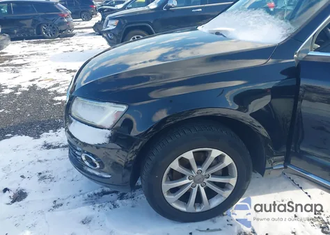 2014 Audi Q5 2.0T Premium from USA, damaged, VIN WA1LFAFP5EA064259